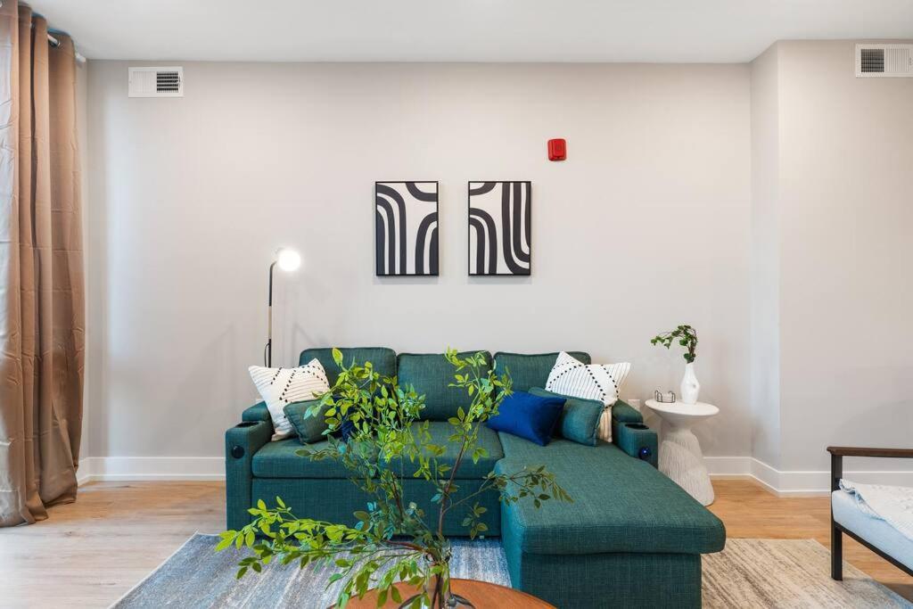 Nolibs, By Fishtown, Lux King Bed, Fast Wifi, Sleeps 4ppl, Piers Apartment Philadelphia