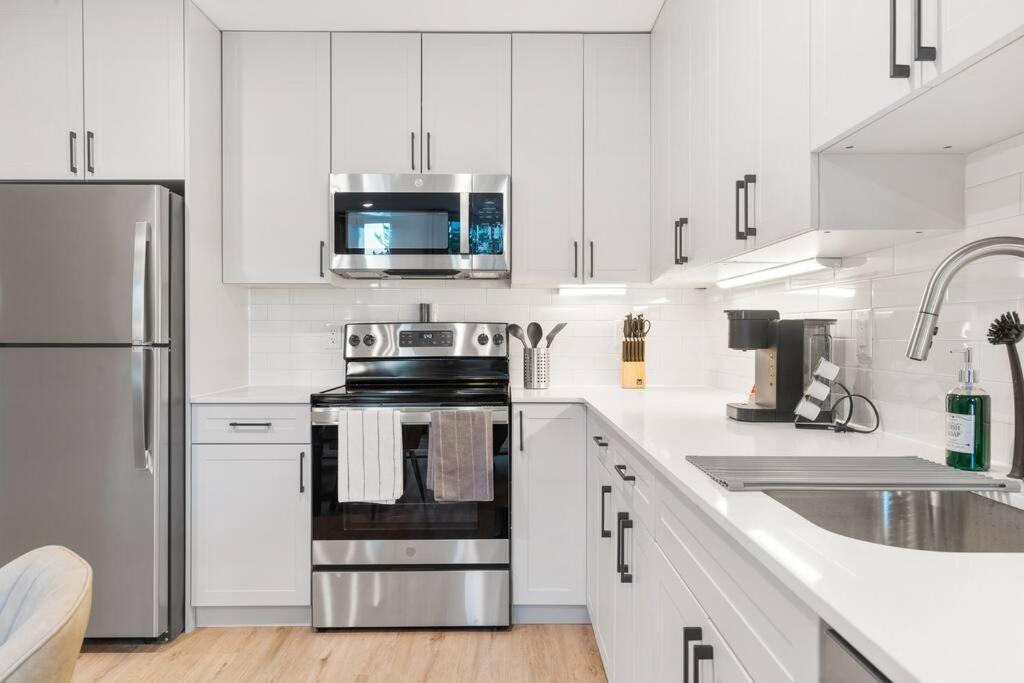 Nolibs, By Fishtown, Lux King Bed, Fast Wifi, Sleeps 4ppl, Piers Apartment Philadelphia