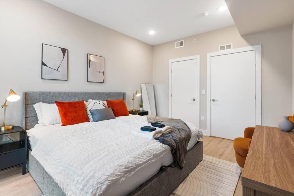 Nolibs, By Fishtown, Lux King Bed, Fast Wifi, Sleeps 4ppl, Piers Apartment *