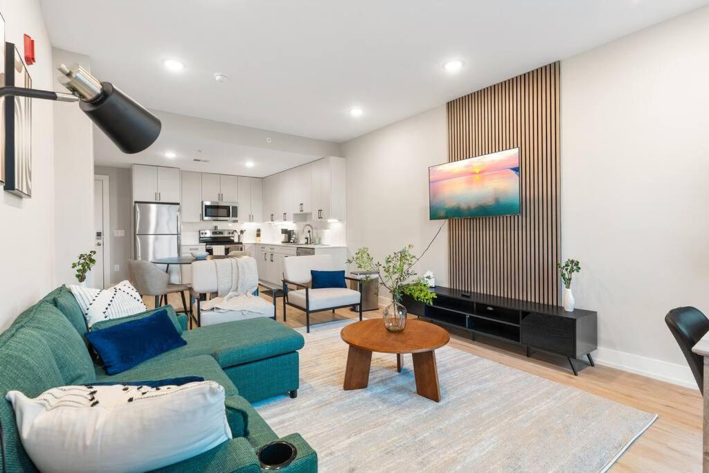 Nolibs, By Fishtown, Lux King Bed, Fast Wifi, Sleeps 4ppl, Piers Apartment Philadelphia