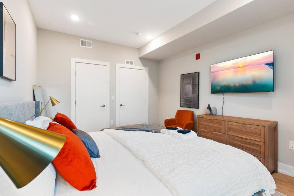 Nolibs, By Fishtown, Lux King Bed, Fast Wifi, Sleeps 4ppl, Piers *