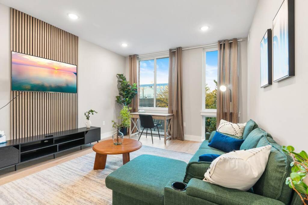 Nolibs, By Fishtown, Lux King Bed, Fast Wifi, Sleeps 4ppl, Piers Apartment *